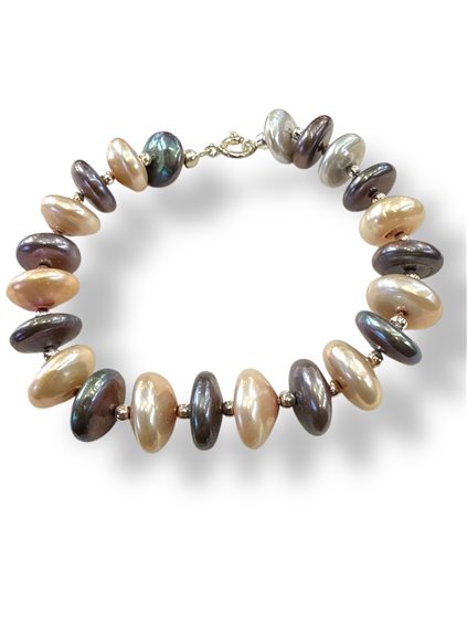 Bracciale Mandile 1922 in Argento Perla 2MBRP3 - 2MBRP3